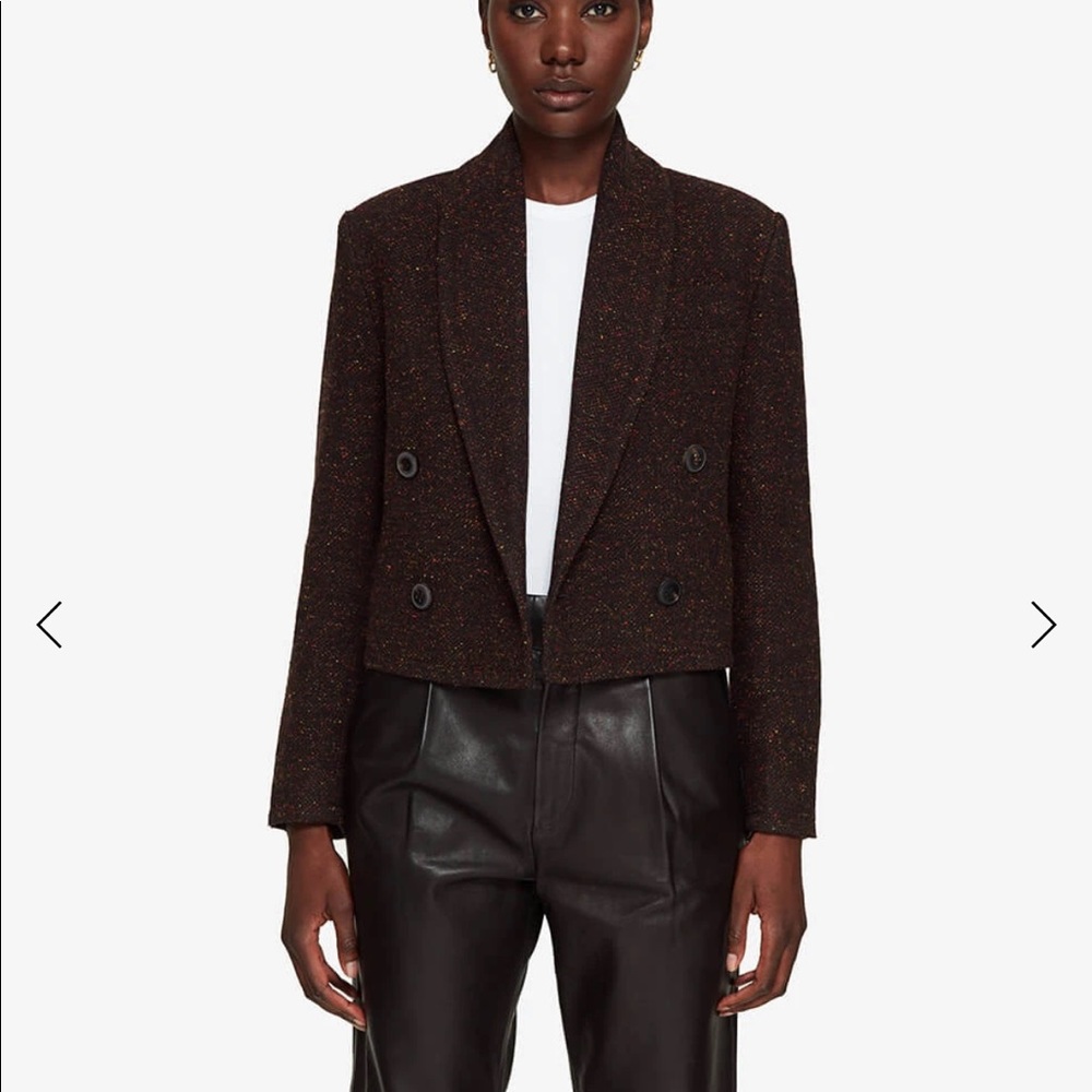 NWT Anine Bing Mae Blazer XS